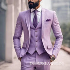 Men's suit suit high sense business casual large size formal suit men suit