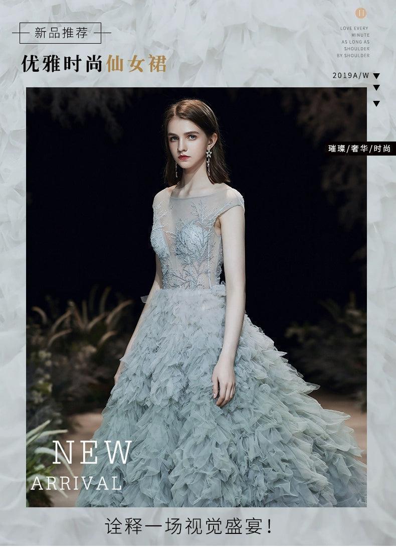 Women's Ball Gown Evening Dress Long Formal Dresses Prom Dresses for Women - numbersea