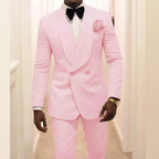 Men's Slim Suit Wedding Groom Host Casual Suit Banquet Dress