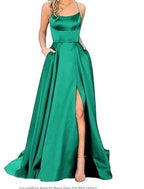 Vestido de noche de terciopelo azul real, vestido formal de fiesta de un solo hombro, vestido largo maxi