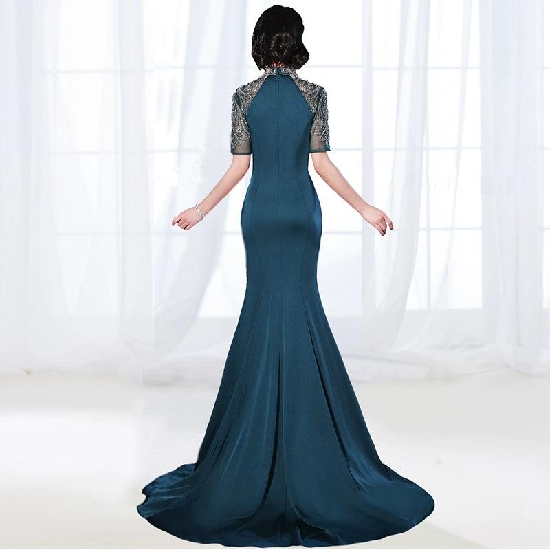 Long Evening dress for 2024 Formal prom dresses for Women - numbersea
