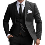 New Men's Suit Slim Wedding Best Man Ball Business Suit Men's Banquet Gala Dress