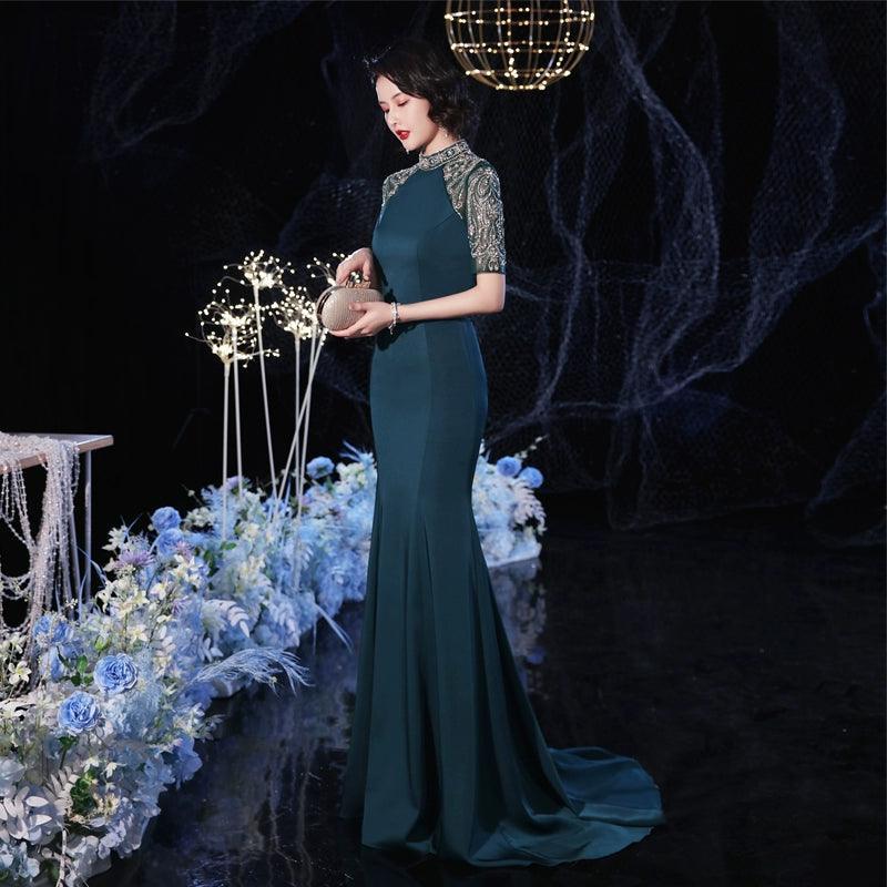 Long Evening dress for 2024 Formal prom dresses for Women - numbersea