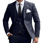 New Men's Suit Slim Wedding Best Man Ball Business Suit Men's Banquet Gala Dress