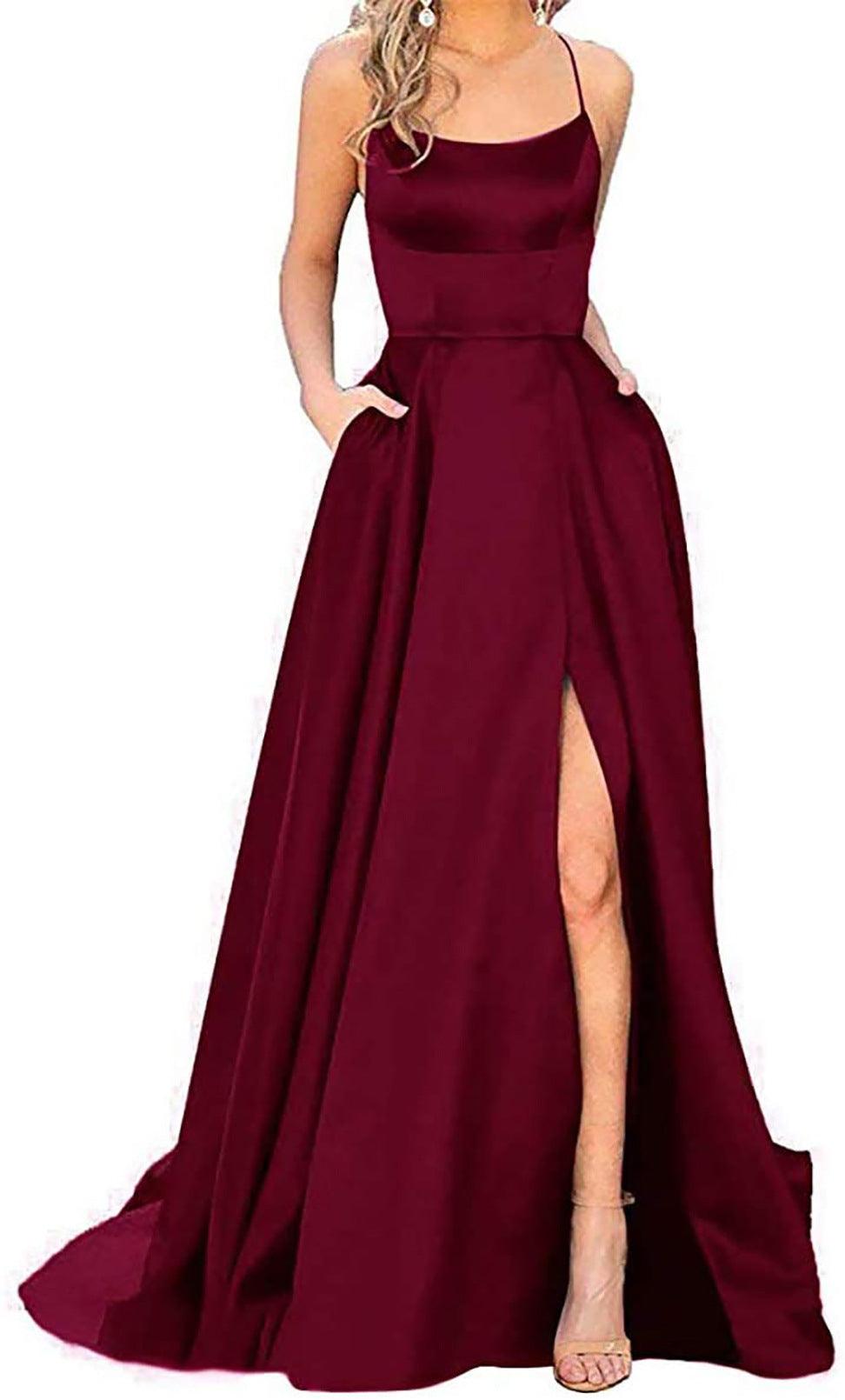 Vestido de noche de terciopelo azul real, vestido formal de fiesta de un solo hombro, vestido largo maxi