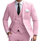 New Men's Suit Slim Wedding Best Man Ball Business Suit Men's Banquet Gala Dress