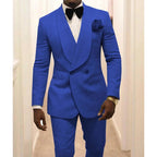 Men's Slim Suit Wedding Groom Host Casual Suit Banquet Dress