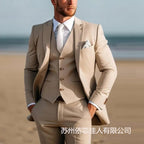 Men's suit suit high sense business casual large size formal suit men suit