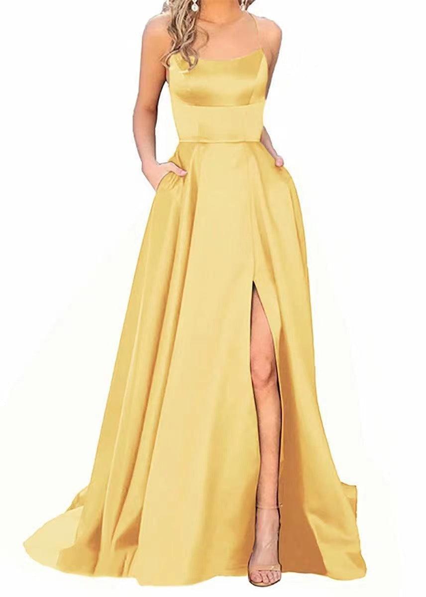 Vestido de noche de terciopelo azul real, vestido formal de fiesta de un solo hombro, vestido largo maxi