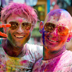 Bulk Color Powder 40lb (8 Colors) – Holi Powder, Color Fun Run, Gender Reveal & Events