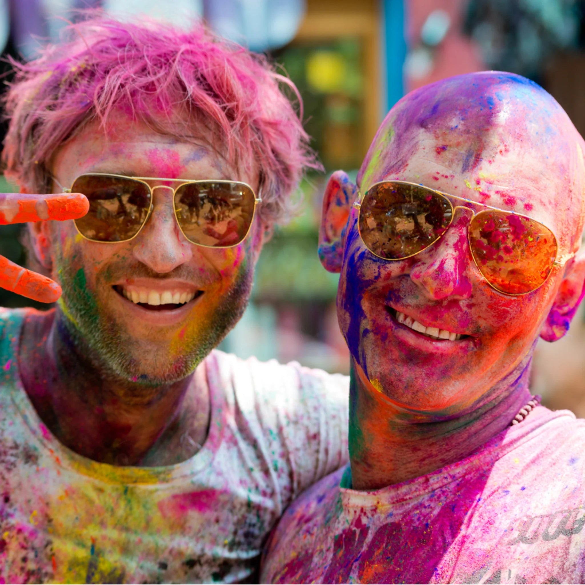 Bulk Color Powder 40lb (8 Colors) – Holi Powder, Color Fun Run, Gender Reveal & Events