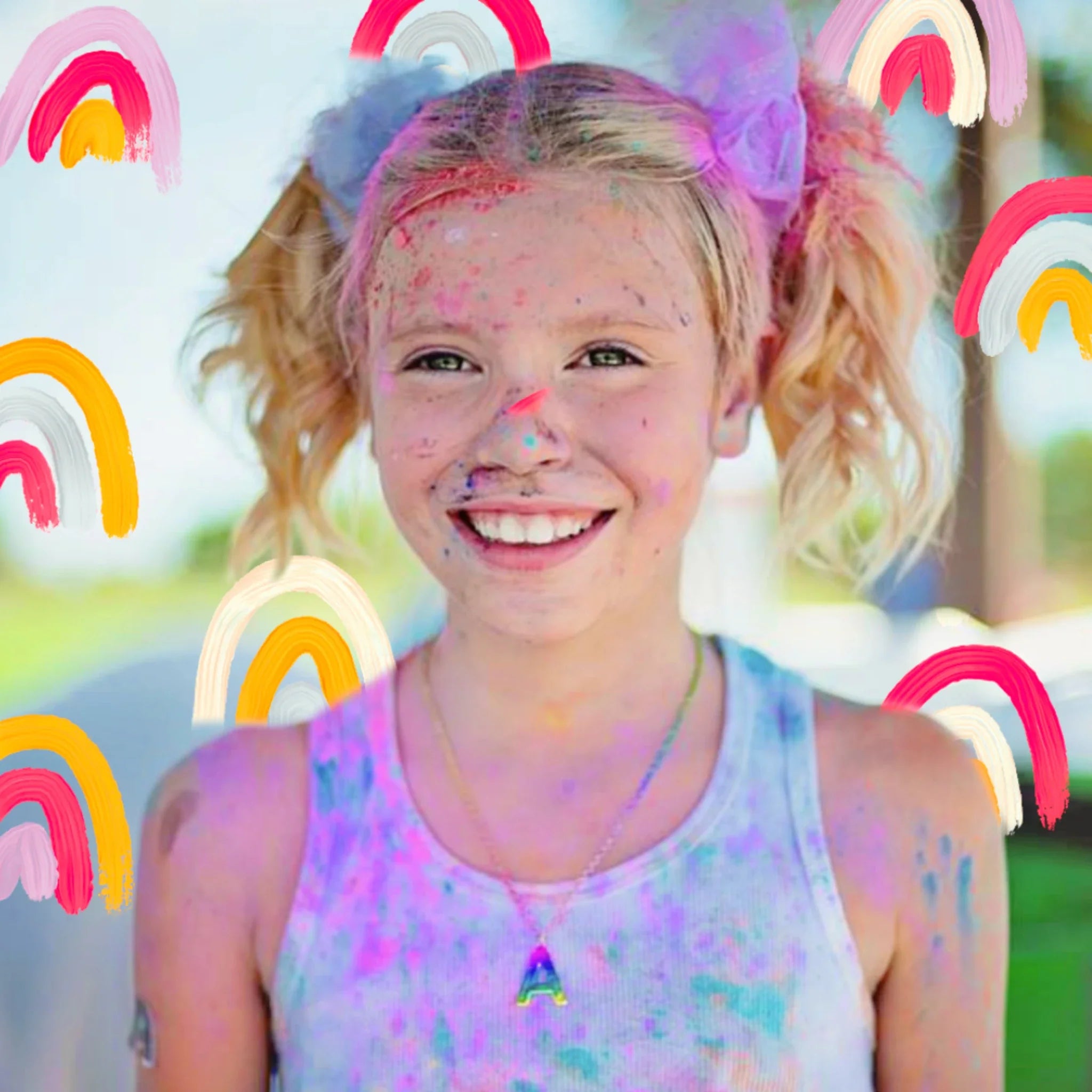 DIY Color Powder Balls (8 Pack)