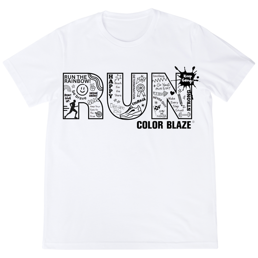 Run the Rainbow T-Shirt