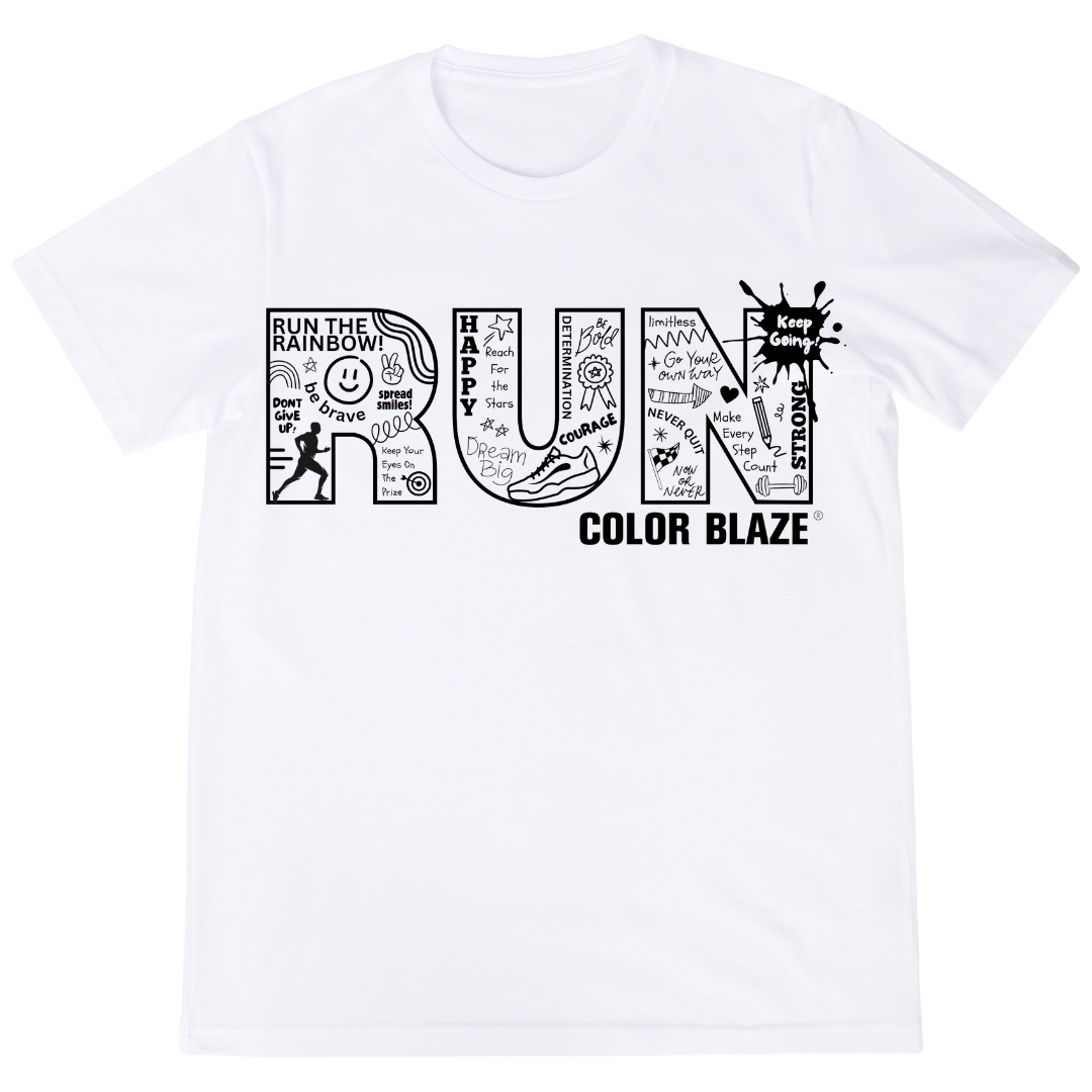 Run the Rainbow T-Shirt