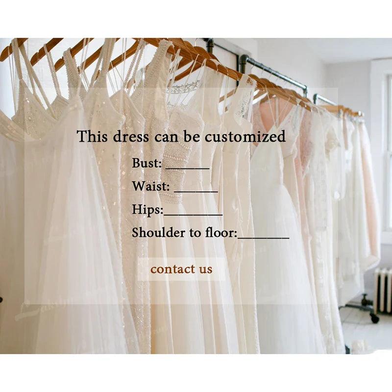 NumberSea Robe Mariee Summer Backless Chiffon A Line Civil Wedding Dress with V Neckline&nbsp; Hochzeit Bridal Gown for Women vestidos