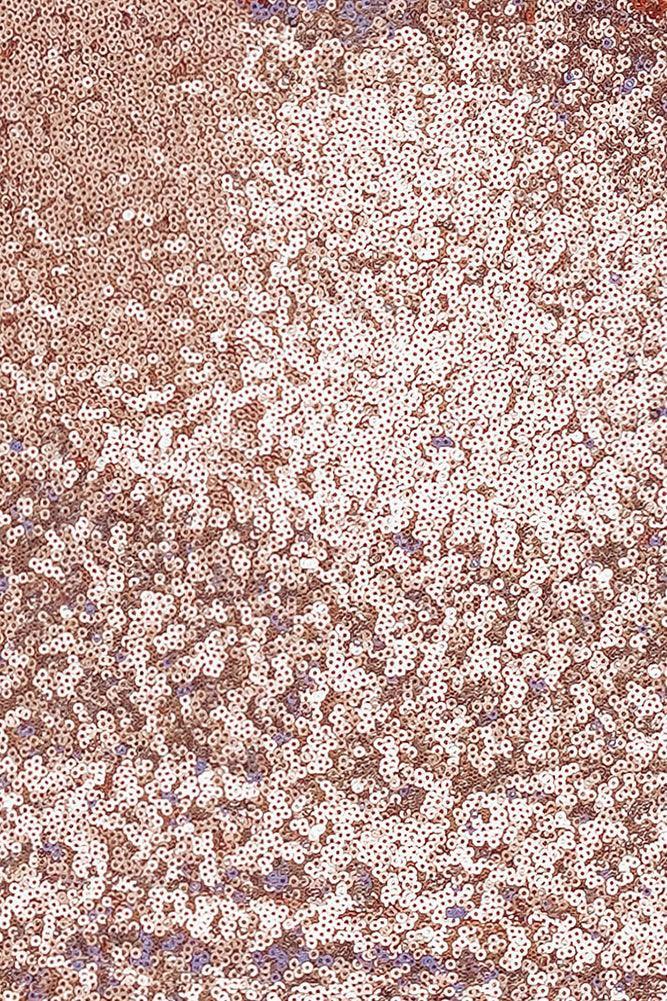 Rose Gold V Neck Spaghetti Straps Sequins Mini Homecoming Dresses