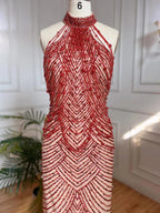 En oferta, sin devolución ni reembolso. Vestidos de noche elegantes y sexys de sirena.