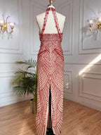 En oferta, sin devolución ni reembolso. Vestidos de noche elegantes y sexys de sirena.