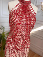 En oferta, sin devolución ni reembolso. Vestidos de noche elegantes y sexys de sirena.