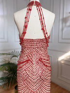 En oferta, sin devolución ni reembolso. Vestidos de noche elegantes y sexys de sirena.