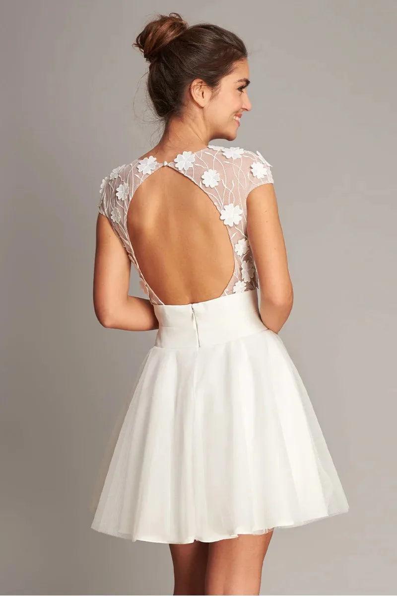 NumberSea Wedding Dress custom made