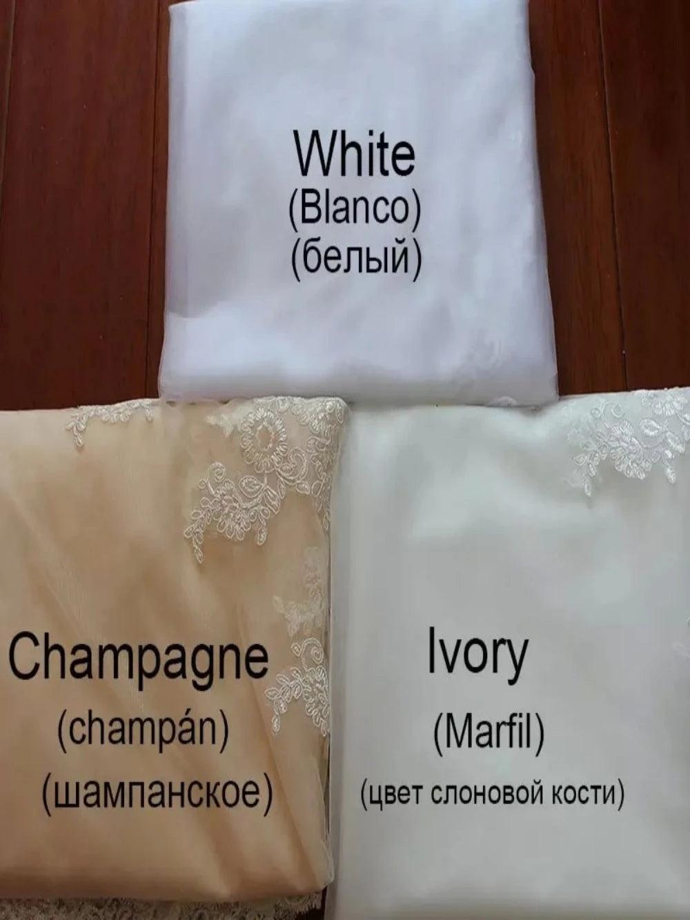 Vestido de novia elegante con cuello redondo brillante y cuentas con cola desmontable, vestidos de novia de lujo hasta el suelo. 