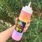 Empty Squeeze Bottles (6 Pack)