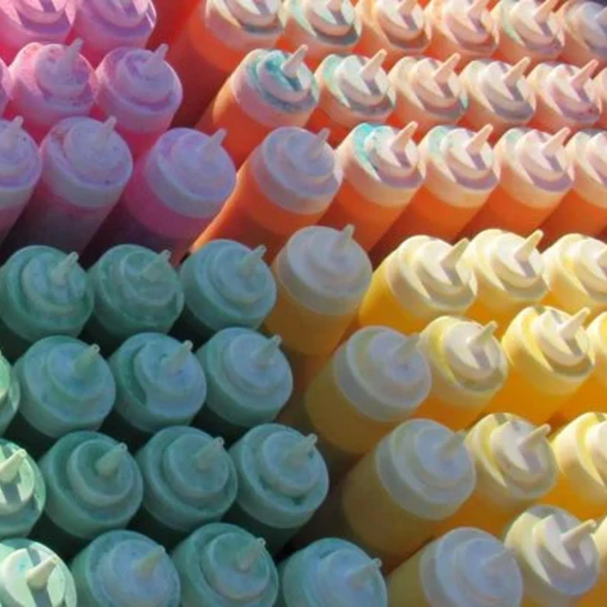 Empty Squeeze Bottles (6 Pack)