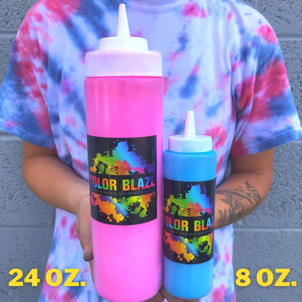 Empty Squeeze Bottles (6 Pack)