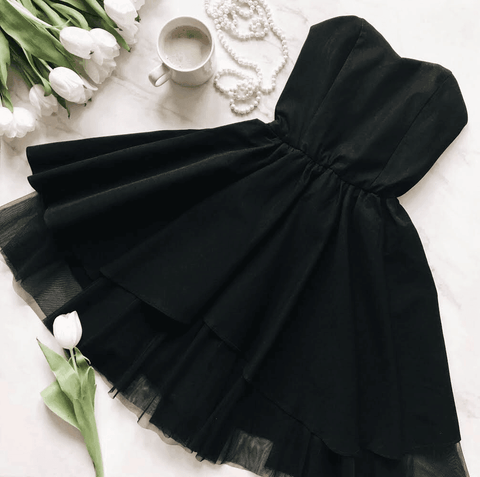 A-line Pink Sweetheart Satin Homecoming Dresses