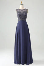 NumberSea - A Line Beaded With Shawl Mother Of Bride Dress