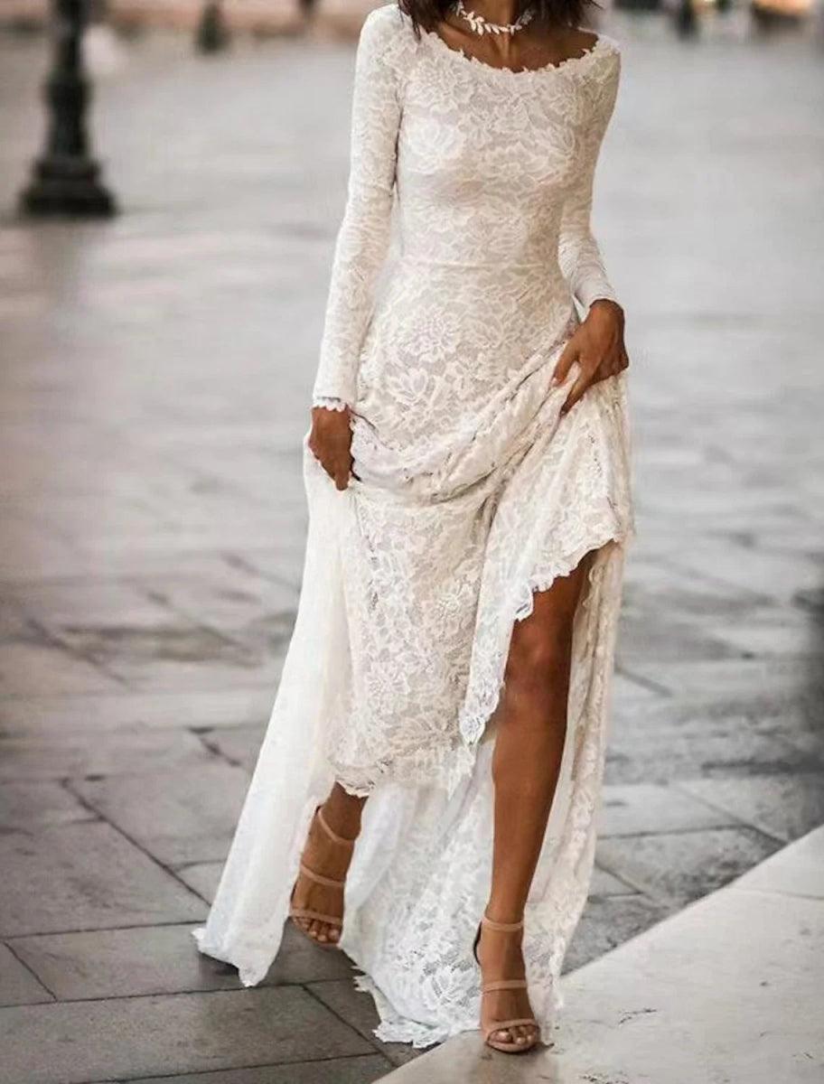 evening party wedding dress Maylie Flower Applique Mini Dress • AmericanThreads Boutique – American  Threads main image 0