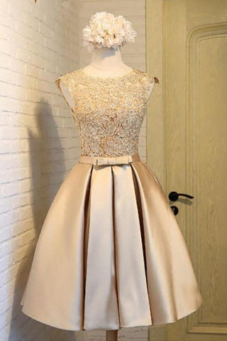 A-Linie Homecoming-Kleid Schickes rotes kurzes Ballkleid Partykleid