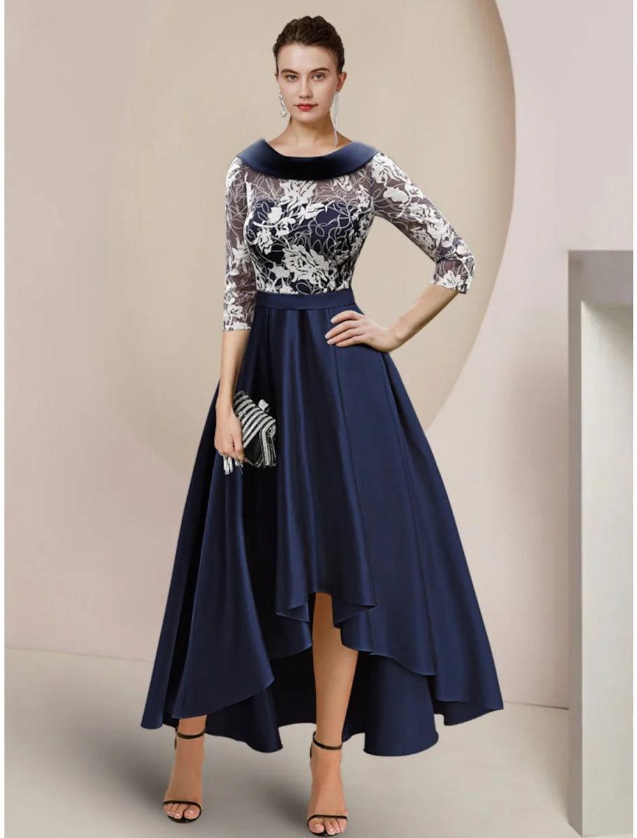elegant ankle length mother of the bride dresses Ankle Length Mother of the Bride/Groom Dresses