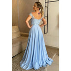 NumberSea - A - line Off Shoulder Lace Plus Size Mother of The Birde Dress