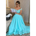 NumberSea - A - line Off Shoulder Lace Plus Size Mother of The Birde Dress