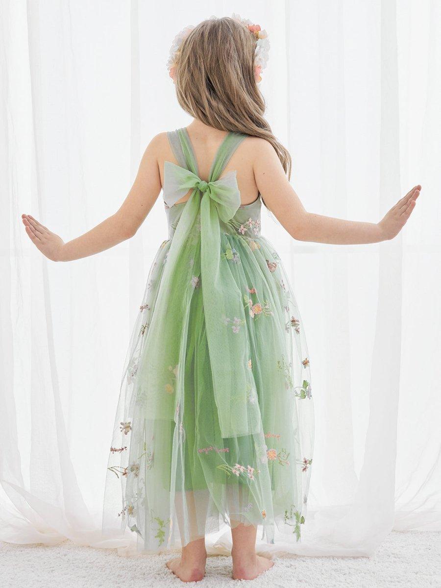 NumberSea - A - line Tulle Ankle - length Dress (2003227711)
