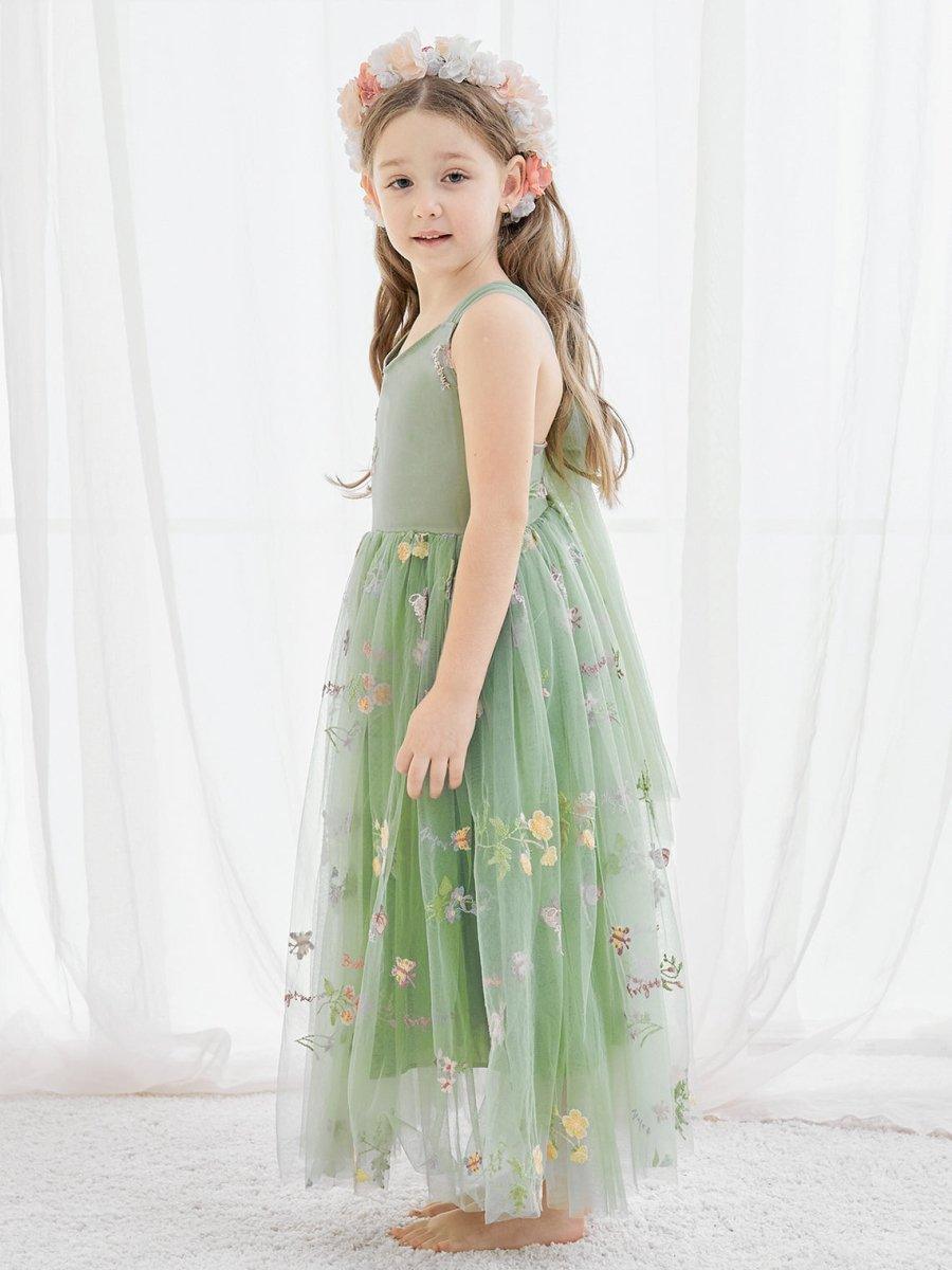 NumberSea - A - line Tulle Ankle - length Dress (2003227711)