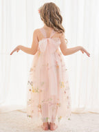 NumberSea - A - line Tulle Ankle - length Pink Dress (2003227599)