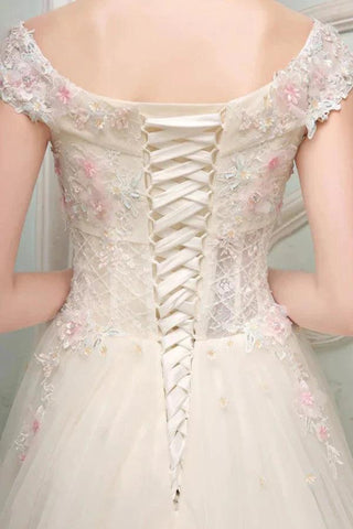 Atemberaubende schulterfreie Ballkleider für Quinceanera