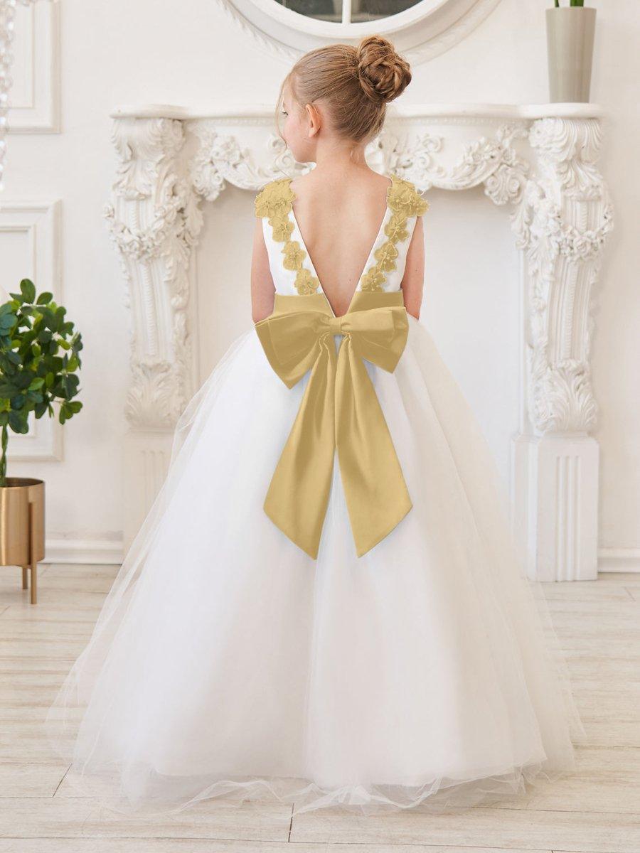 NumberSea-Flower Girl Dress - #product_name# NumberSea-Flower Girl Dress - #product_name#