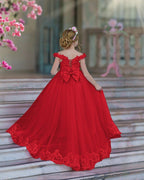 NumberSea - Ball - Gown/Princess Lace Sweep Train Pink Birthday Dress