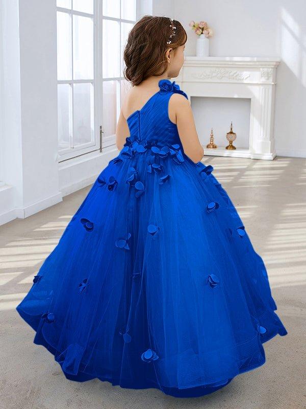 NumberSea - Ball - Gown/Princess Tulle Floor - length Flower Girl Dress