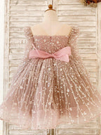NumberSea - Ball - Gown/Princess Tulle Knee - length Girl Birthday Dress