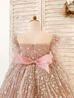 NumberSea - Ball - Gown/Princess Tulle Knee - length Girl Birthday Dress