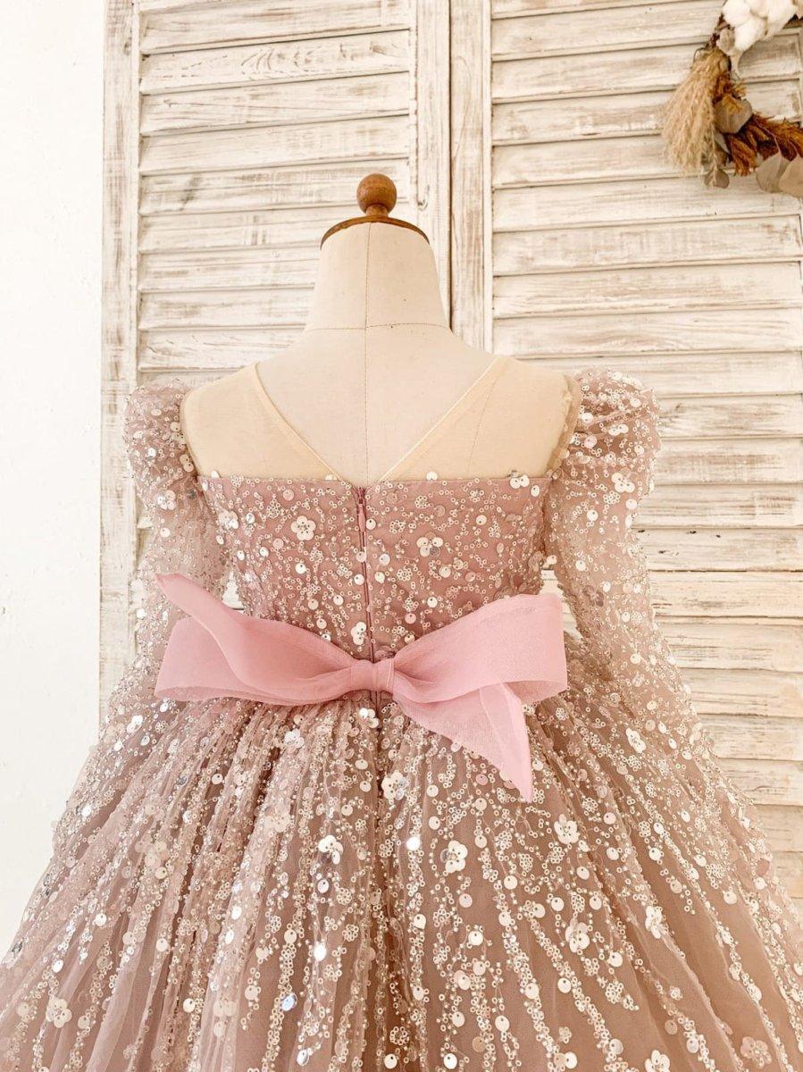 NumberSea - Ball - Gown/Princess Tulle Knee - length Girl Birthday Dress