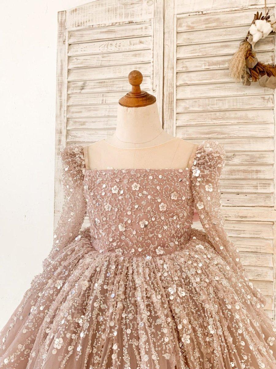 NumberSea - Ball - Gown/Princess Tulle Knee - length Girl Birthday Dress