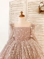 NumberSea - Ball - Gown/Princess Tulle Knee - length Girl Birthday Dress