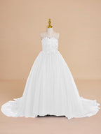 NumberSea - Ball - Gown/Princess Tulle Sweep Train Flower Girl Dress