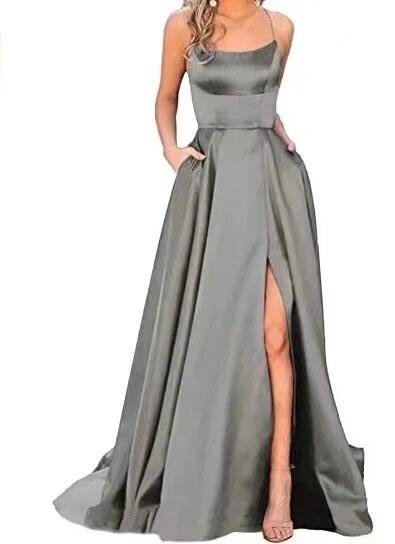 Vestido de noche de terciopelo azul real, vestido formal de fiesta de un solo hombro, vestido largo maxi